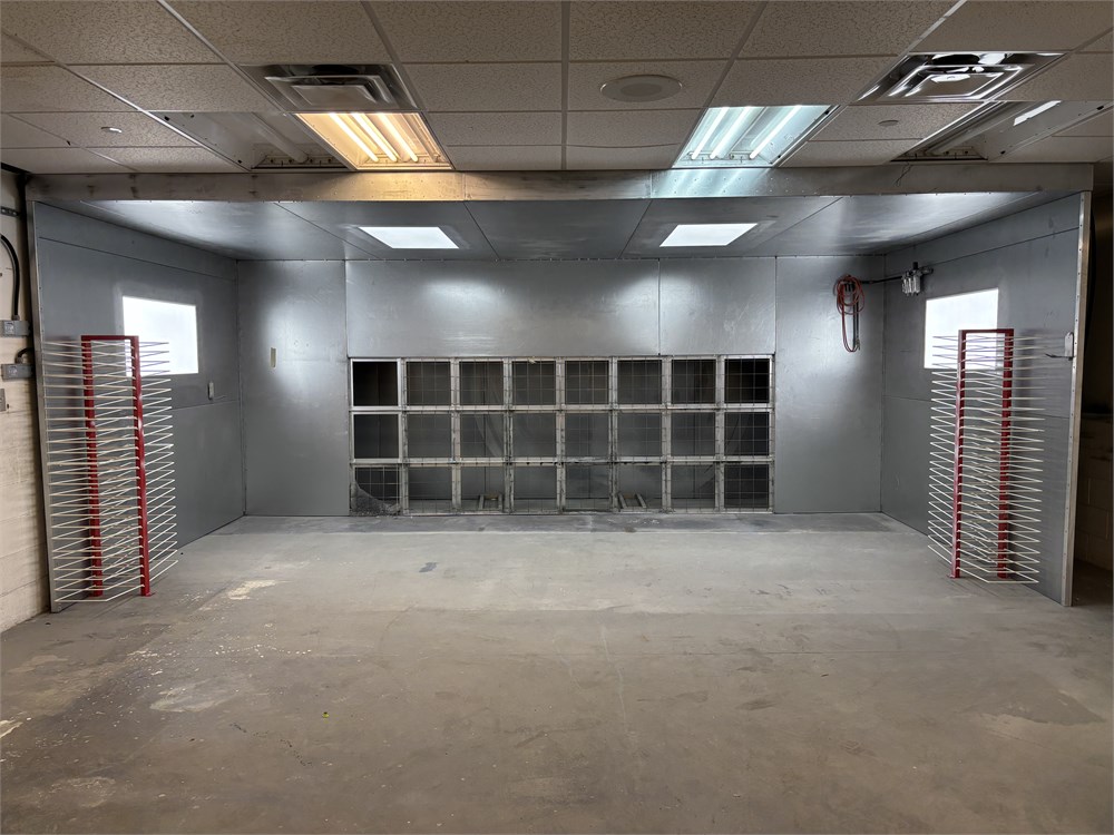 Paint Spray Booth