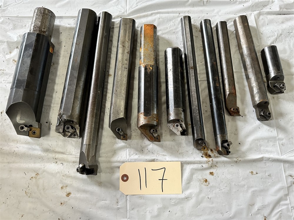 Carbide Boring Bars - 11 Pieces