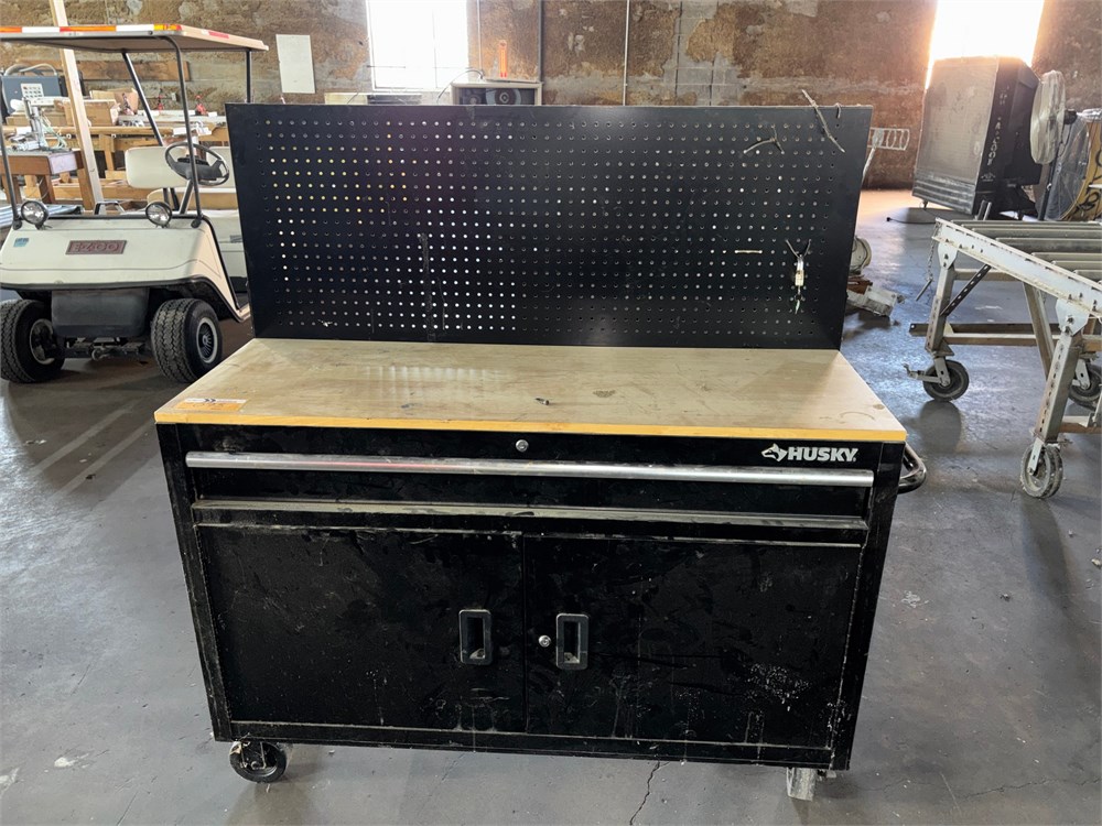 Husky Tool Box as pictured