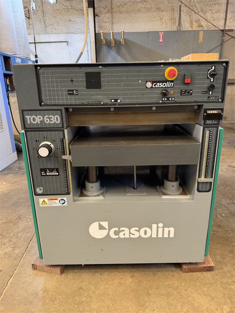 Casolin "Top 630" Planer