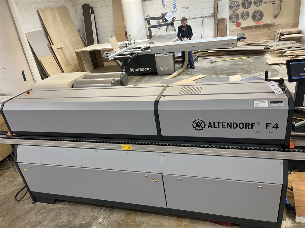 Altendorf "F4" Edgebander