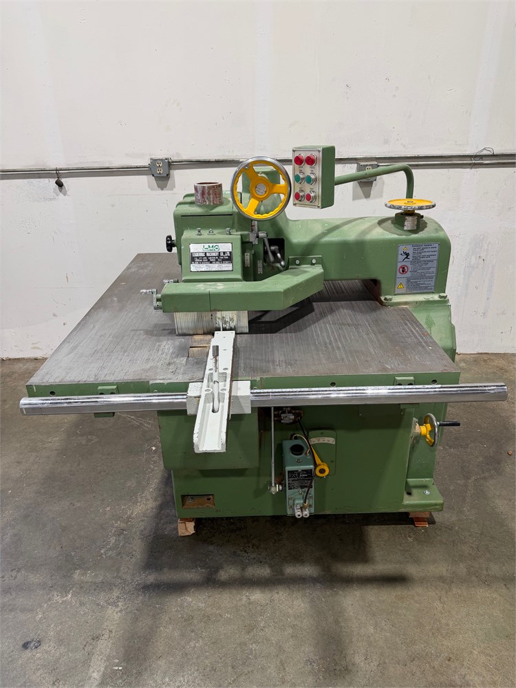 Leadermac "LMC-610S" Straightline Rip Saw