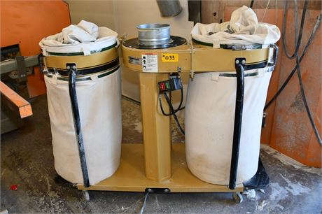 Powermatic "75" Dust Collection System