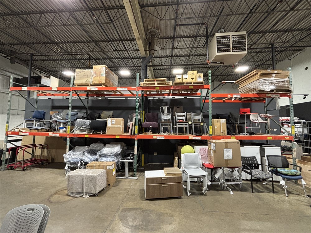 Pallet Rack - As Pictured