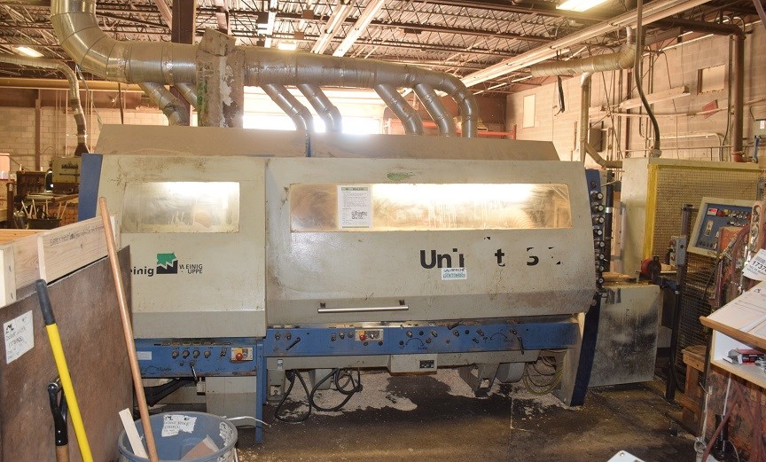 Weinig "U23 EL" Moulder (Does Not Include Splitter Attachment) - Bolton, ON