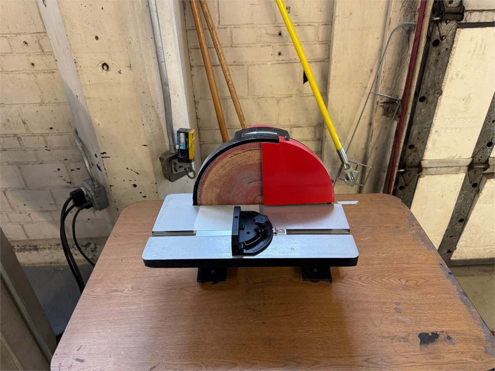 Bauer 12" Disc Sander