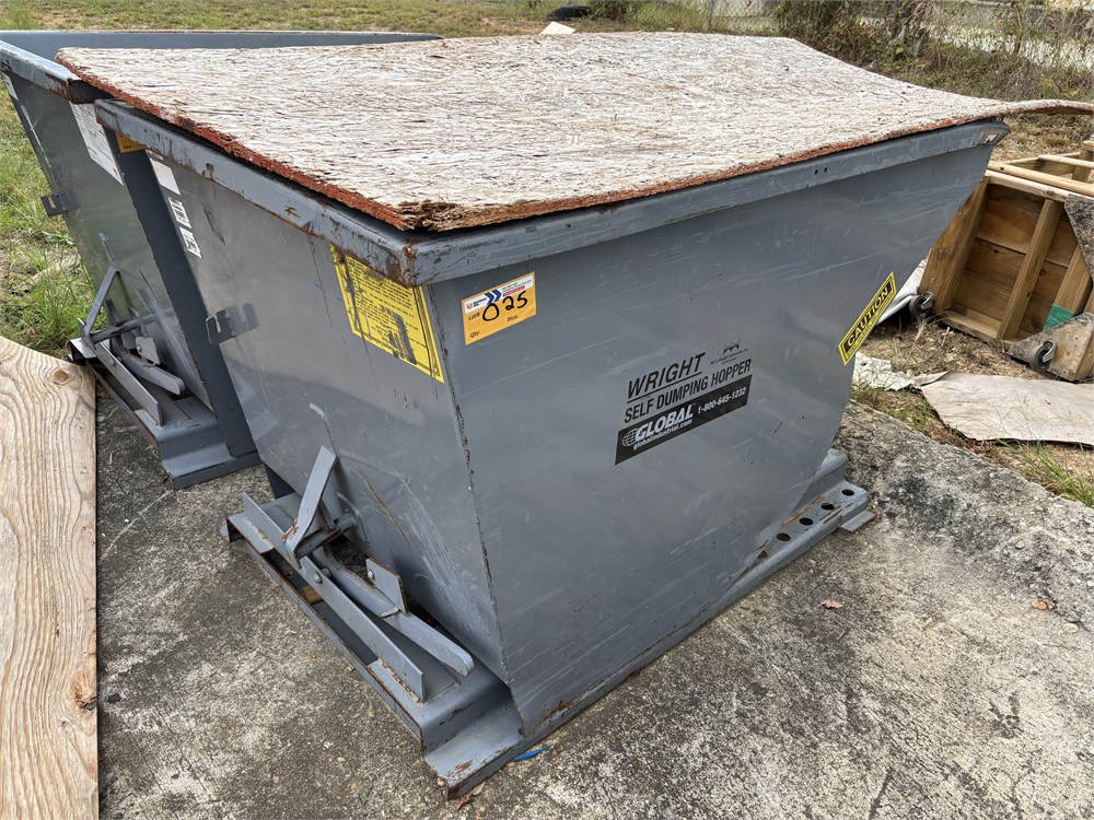 Wright Self Dumping Hopper