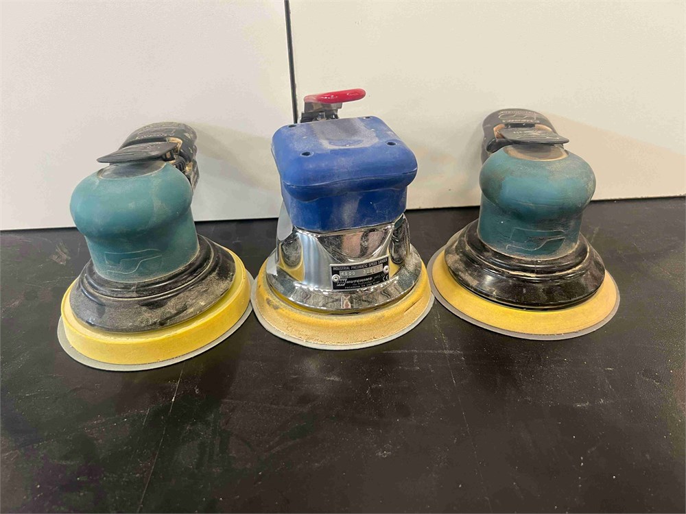 Pneumatic Sanders Qty. (3)