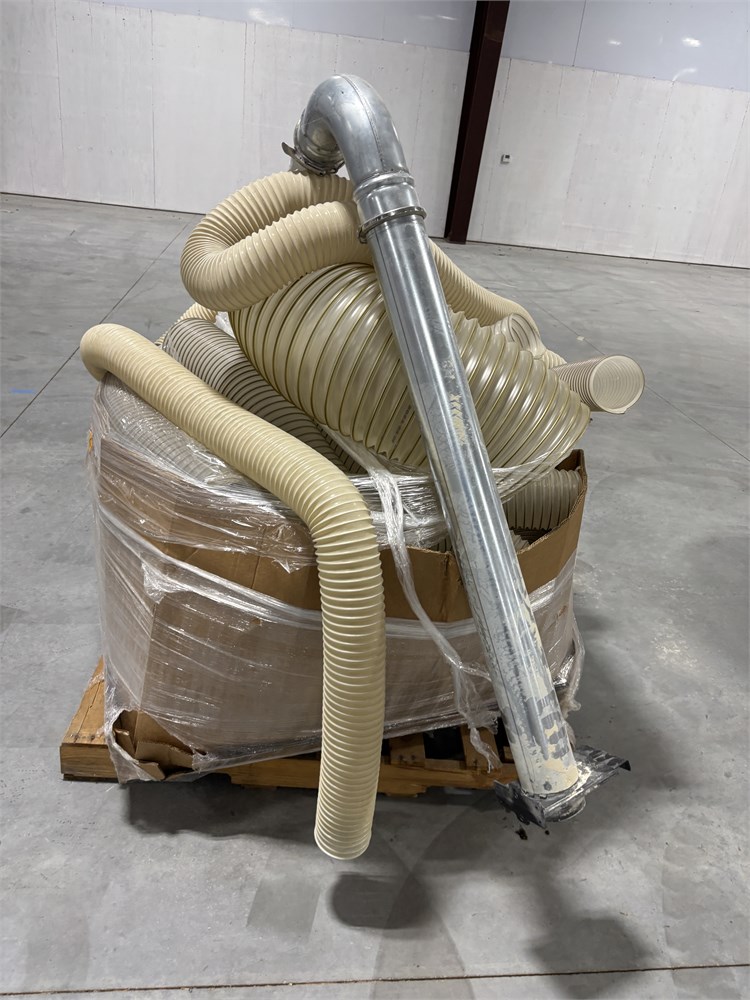 Nordfab Quick-Fit Dust Pipe - "Clamp Together"