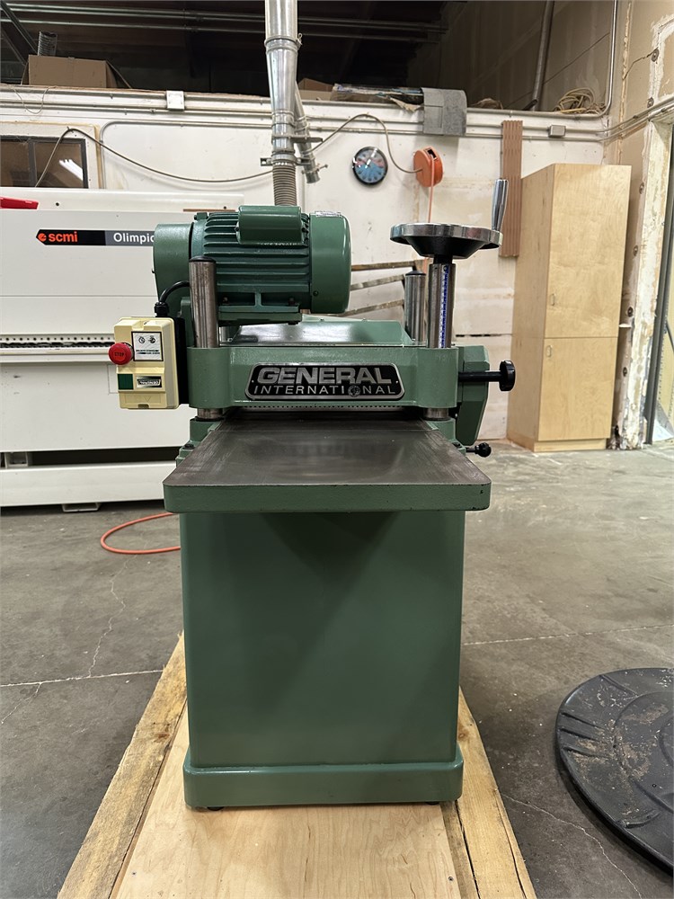 General "30-115-M1" 3 HP Planer