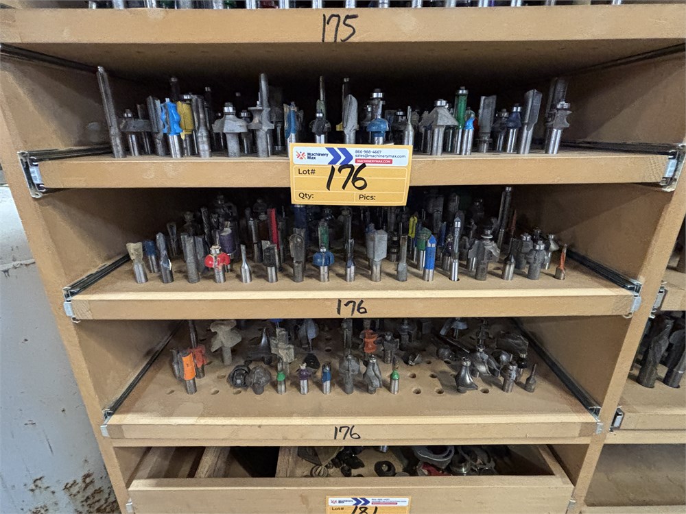 Drawer of Tooling - As Pictured