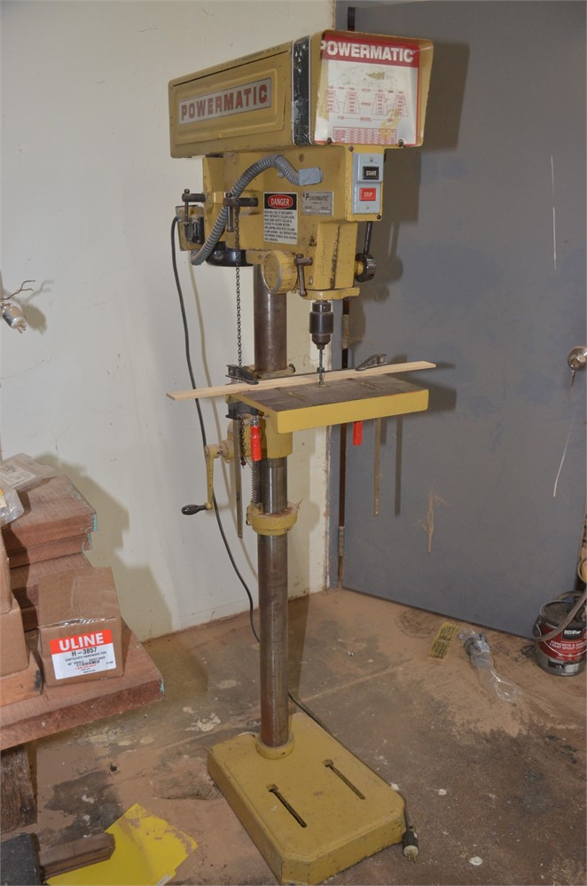 Powermatic "1150A" drill press