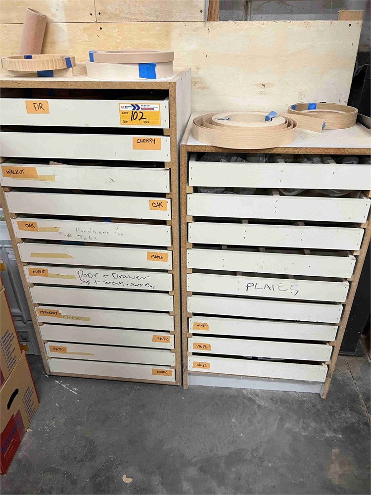 Misc Edgebanding & Cabinet