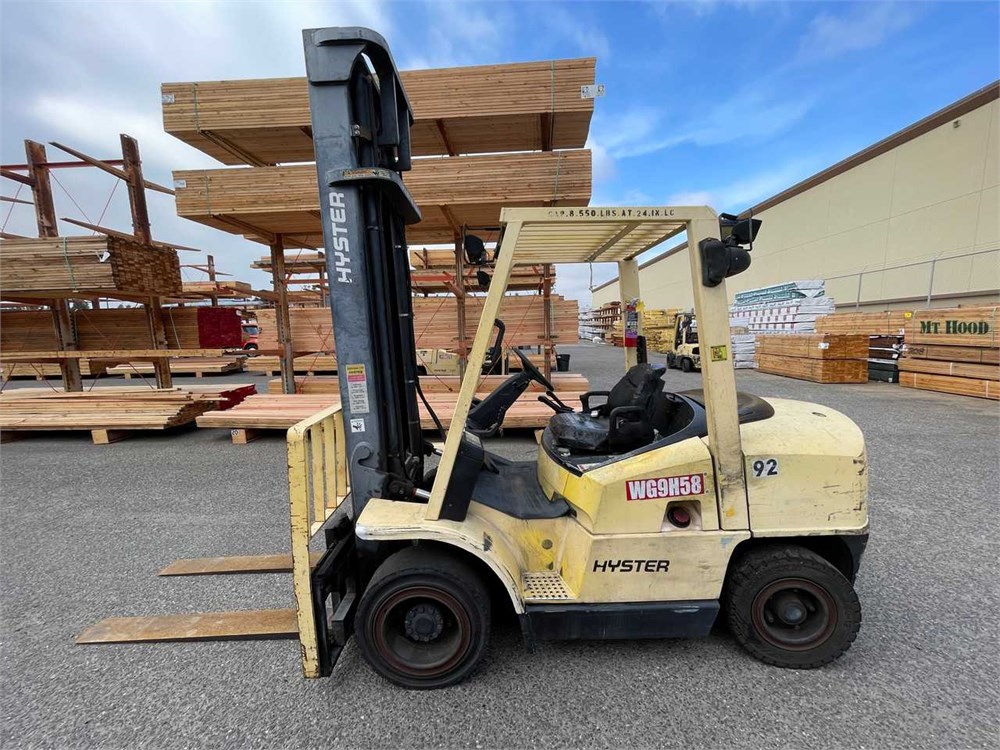 Hyster "H90XMS" Forklift - Lake Forest, CA