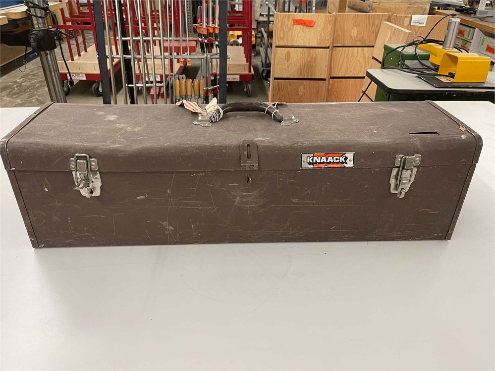Knaack Tool Box with Contents
