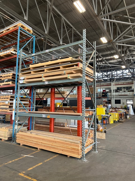 Pallet Racking - (1) Section