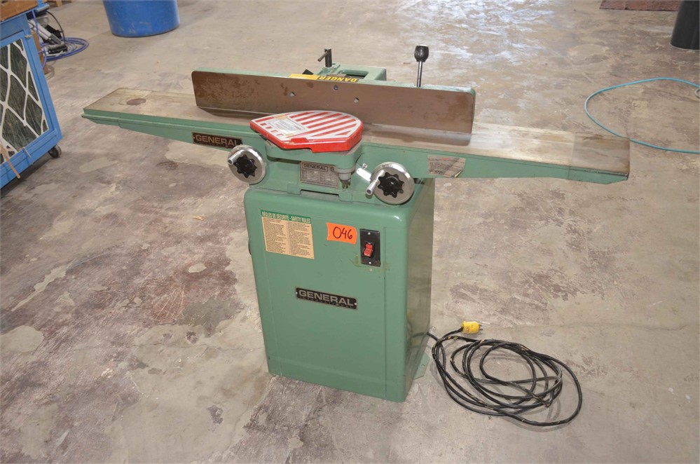 General "LM1"  6" jointer
