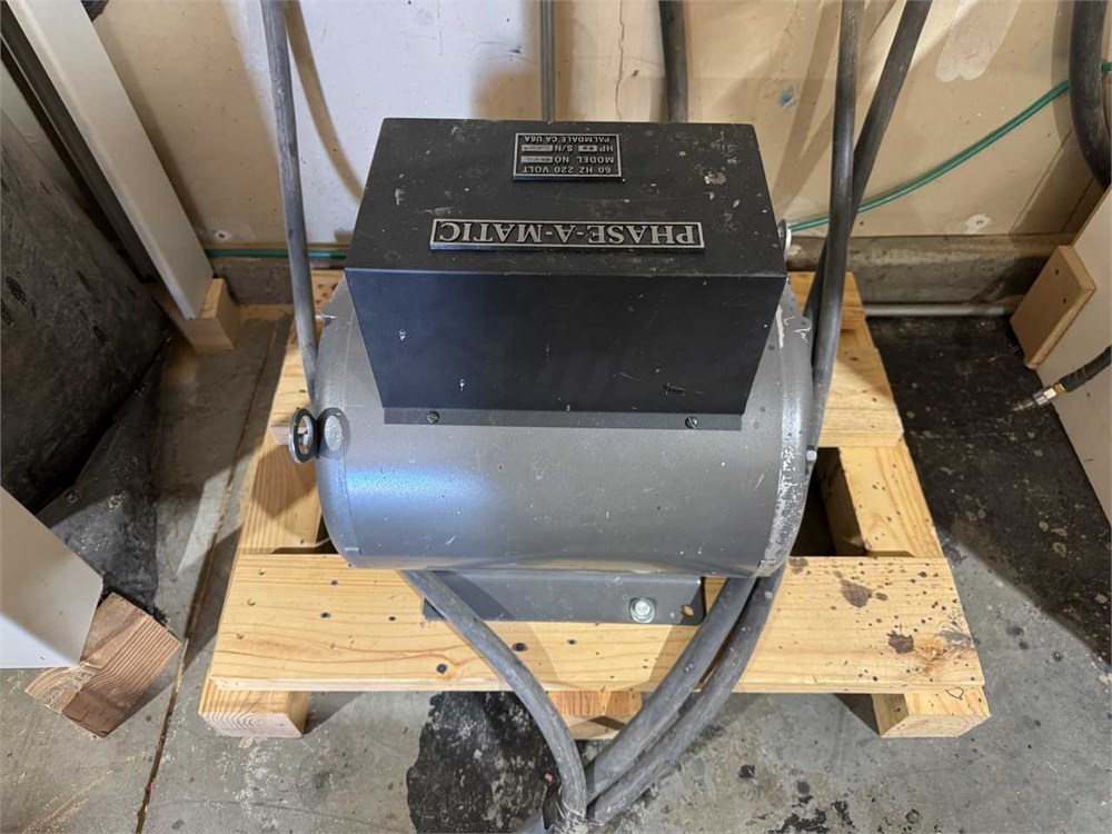 Phase-A-Matic "R20" Phase Converter