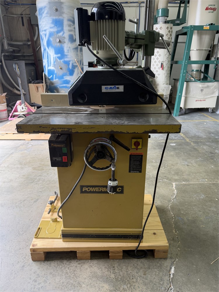 Powermatic "25A-3" Shaper & Power Feeder