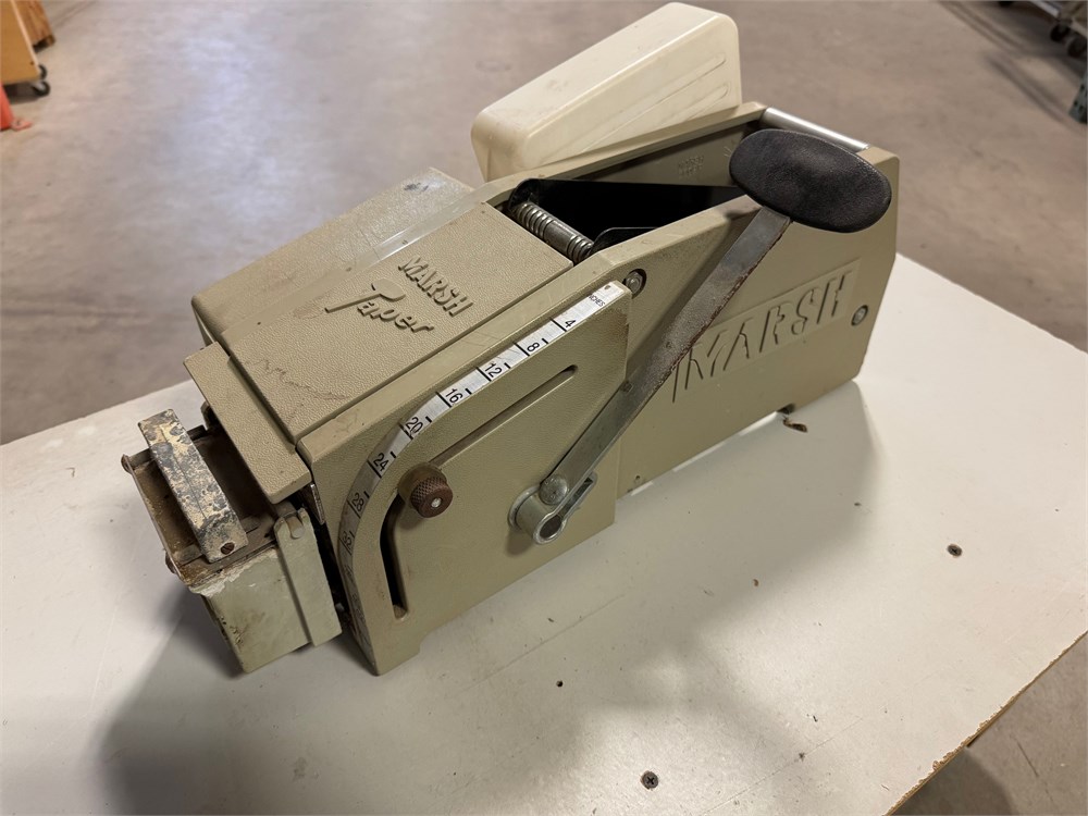 Marsh "5HT" Gummed Tape Dispenser