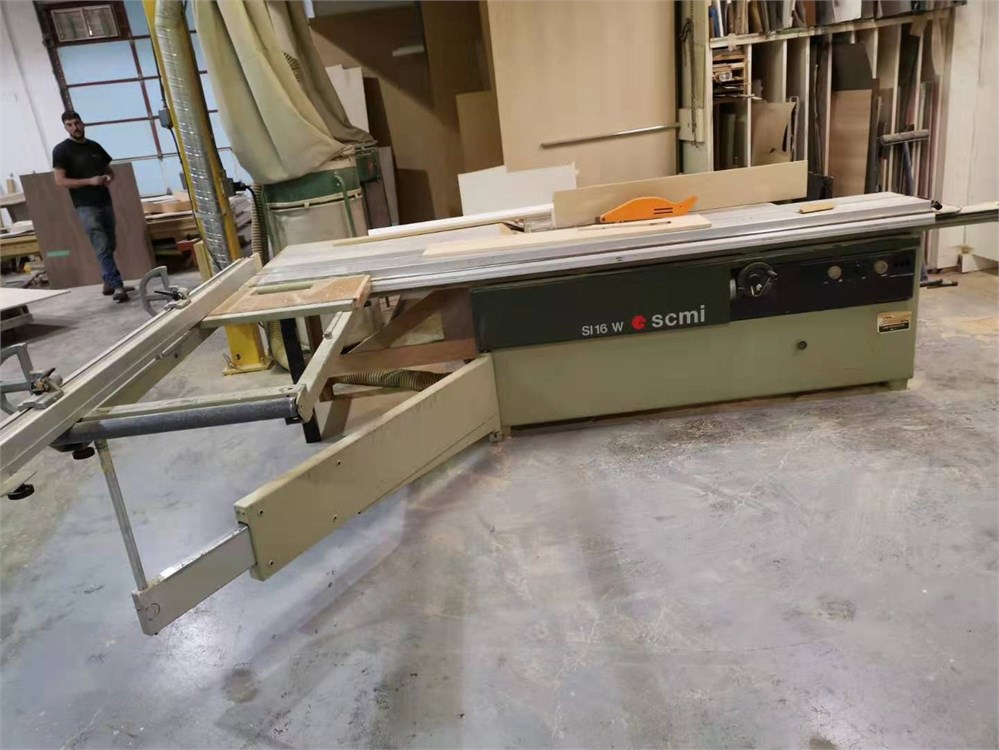 SCMI "SI16 WA" Sliding Panel Saw