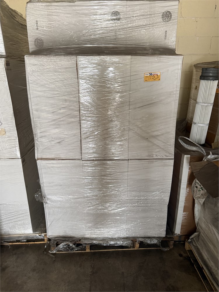 Pallet of Dust Collector Filters