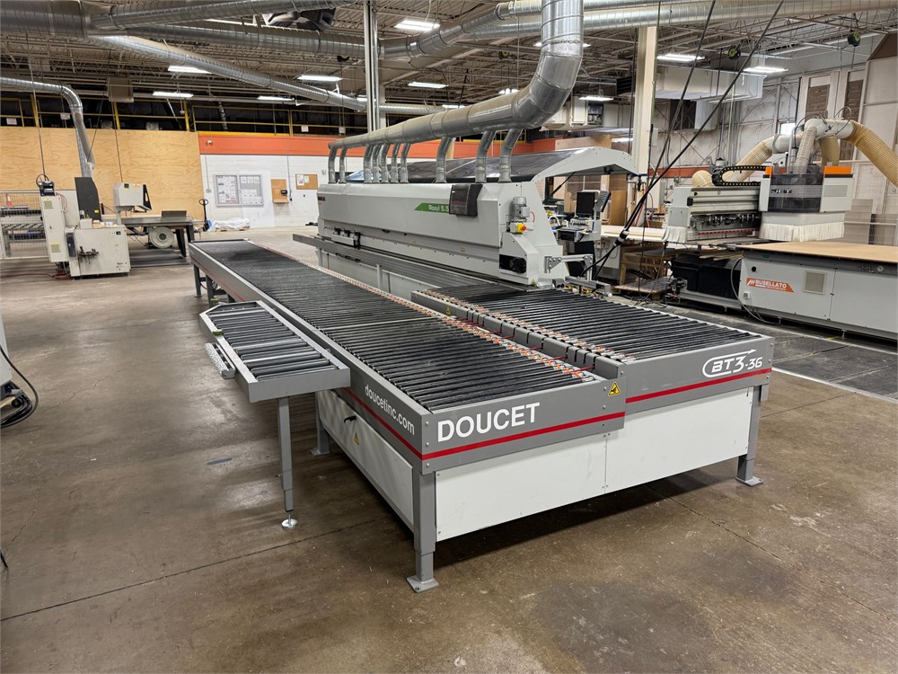 Doucet "BT3-36" Return Conveyor