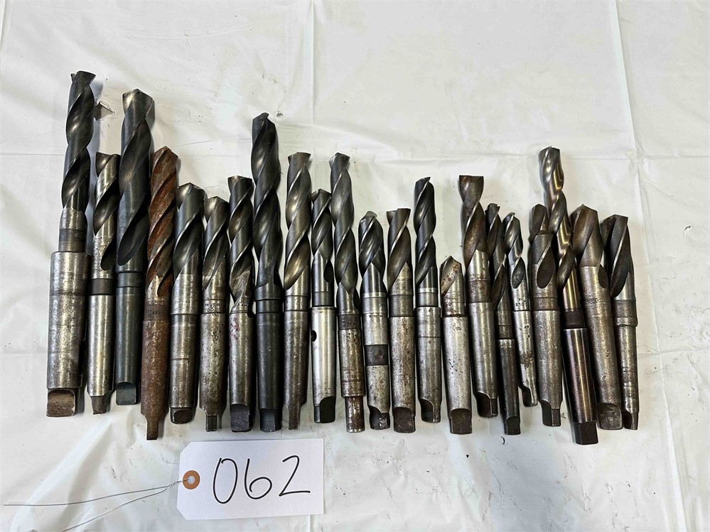 Lot of Morse Taper Drills - Approx 20 Pieces