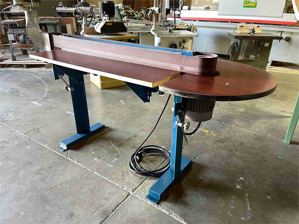 Pacco "400" Edge Sander