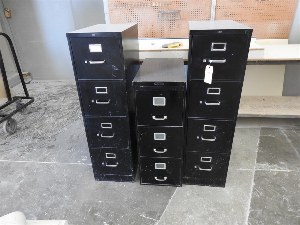 Lot of File Cabinets