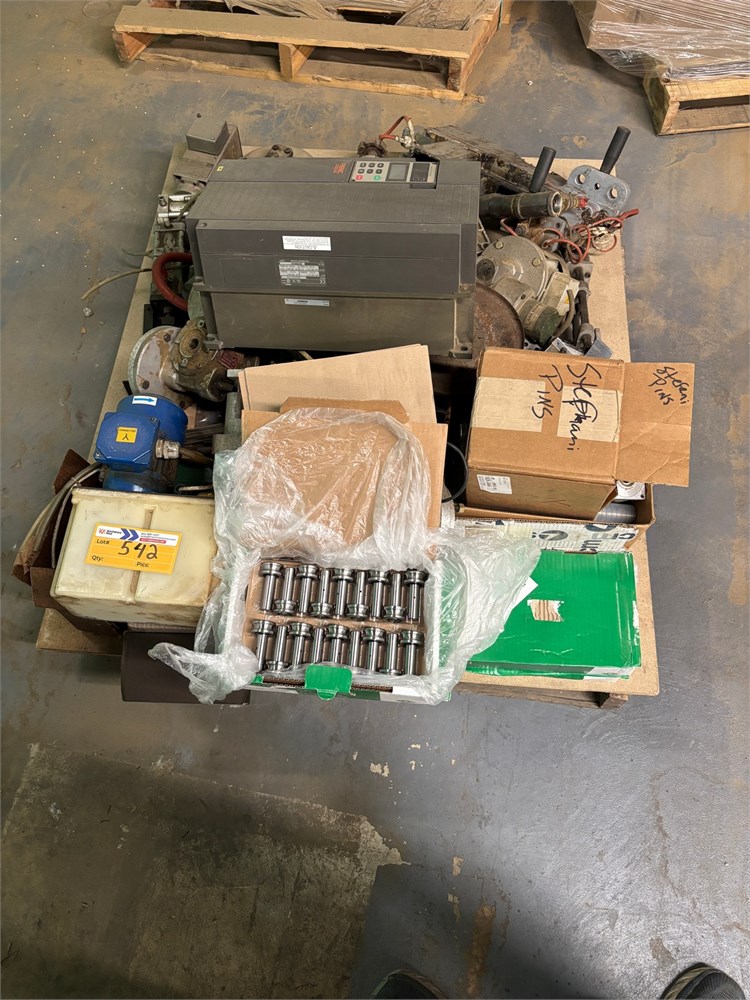 Lot of Mis Parts as pictured