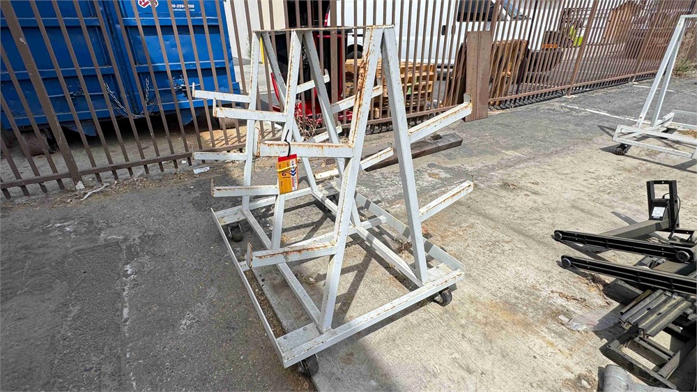 Rolling Material Cart
