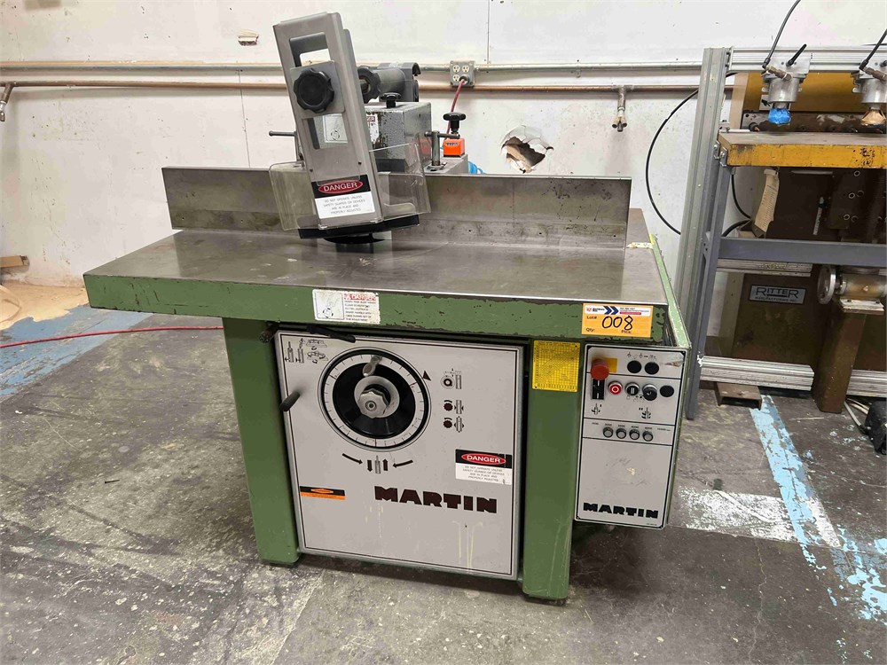 Martin "T 22" Shaper