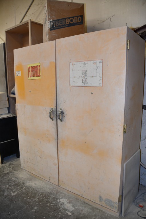 Custom Flammable Storage Cabinets - Qty (2)