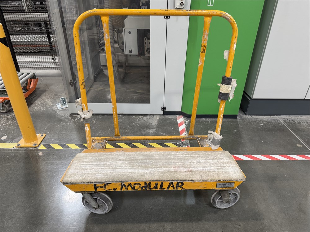 Nu-Wave "PD-2" Drywall Cart