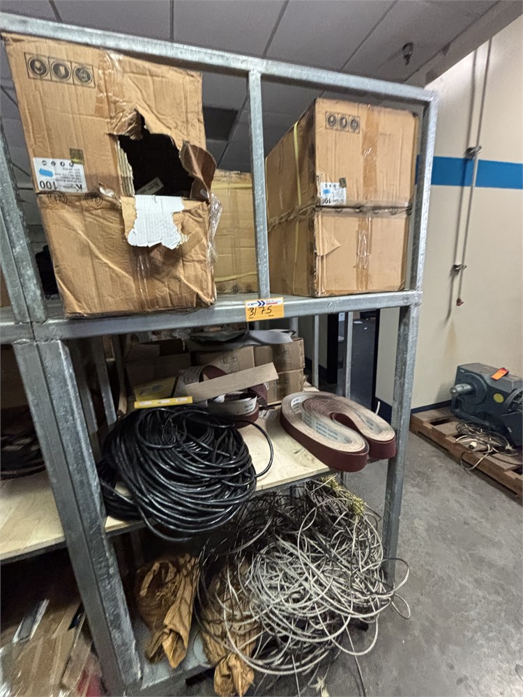 Shelves and Contents (as pictured)