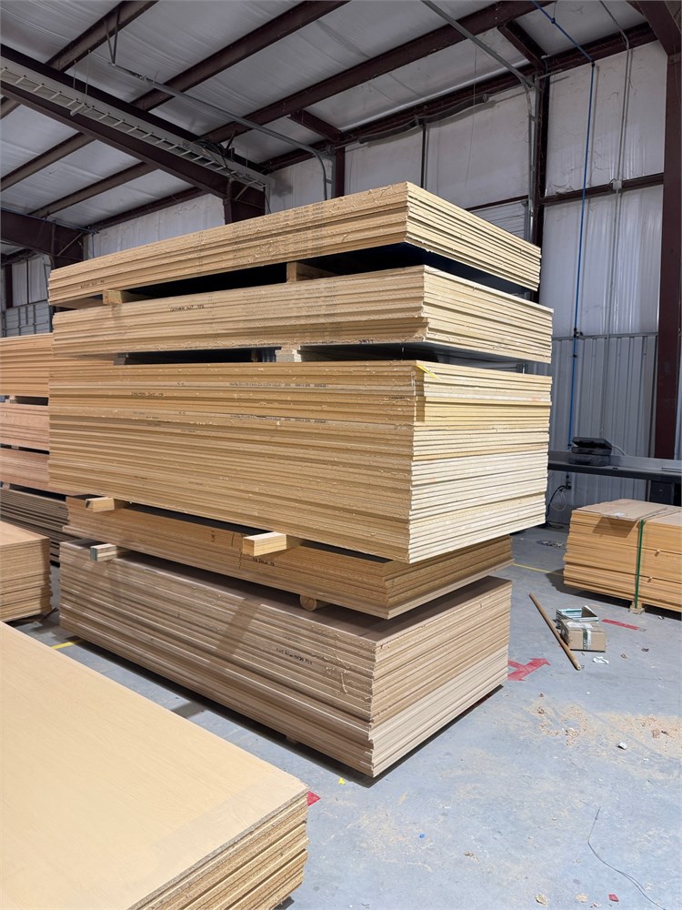 Lot of various sheet goods - as pictured