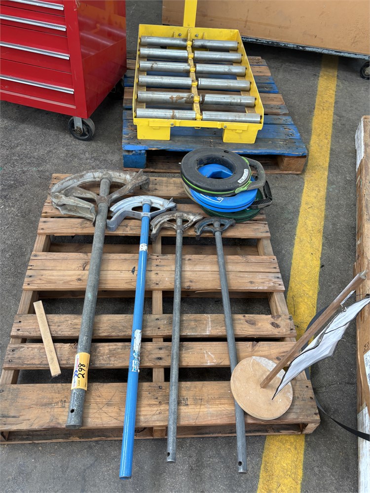 Pipe Benders & Wire Pullers
