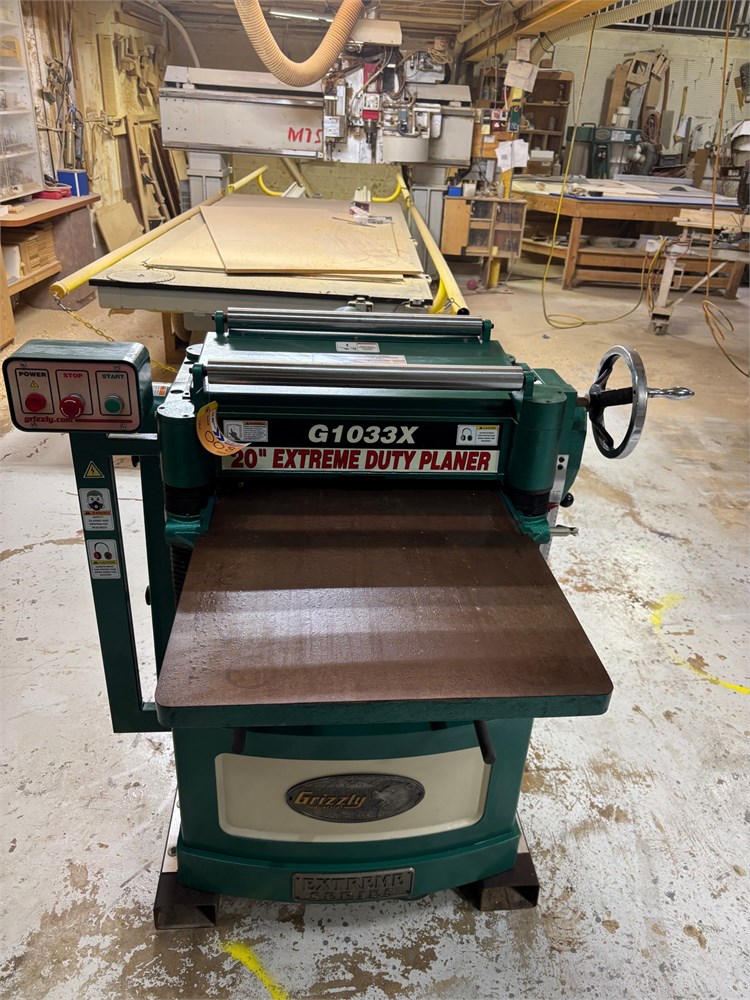 Grizzly "G1033X" 20" Extreme Duty Planer