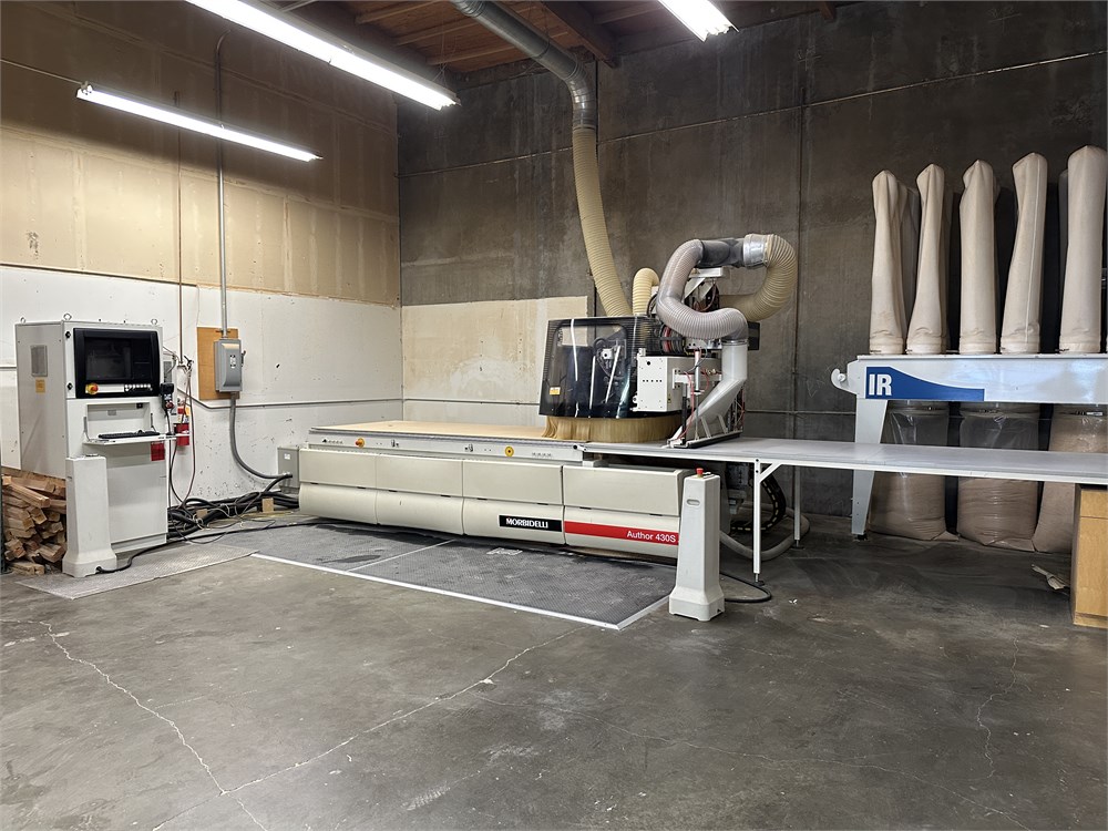 Morbidelli "Author 430 S" CNC Router