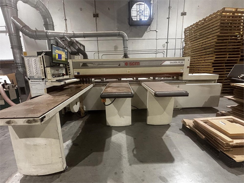 SCM " Sigma PLM C " Beam Saw - Houston, TX