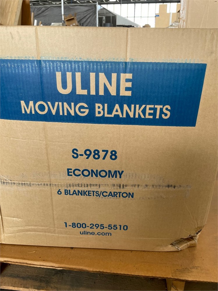 Uline "S-9878" Moving Blankets - NIB - Qty (21)