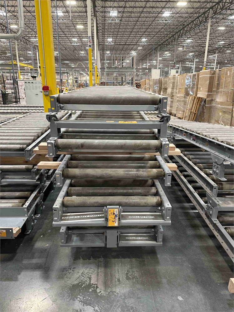 Roller Conveyors Qty. (4)
