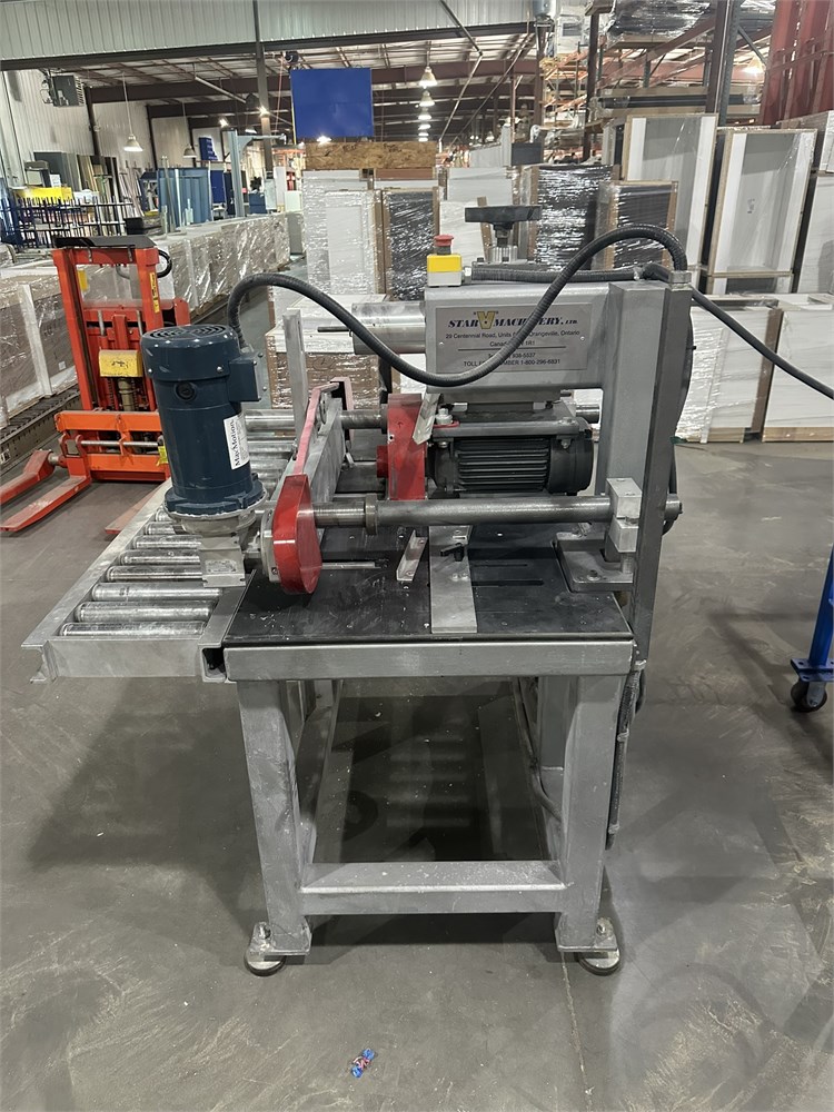 Star V Machinery "MLV" Linear V Groover