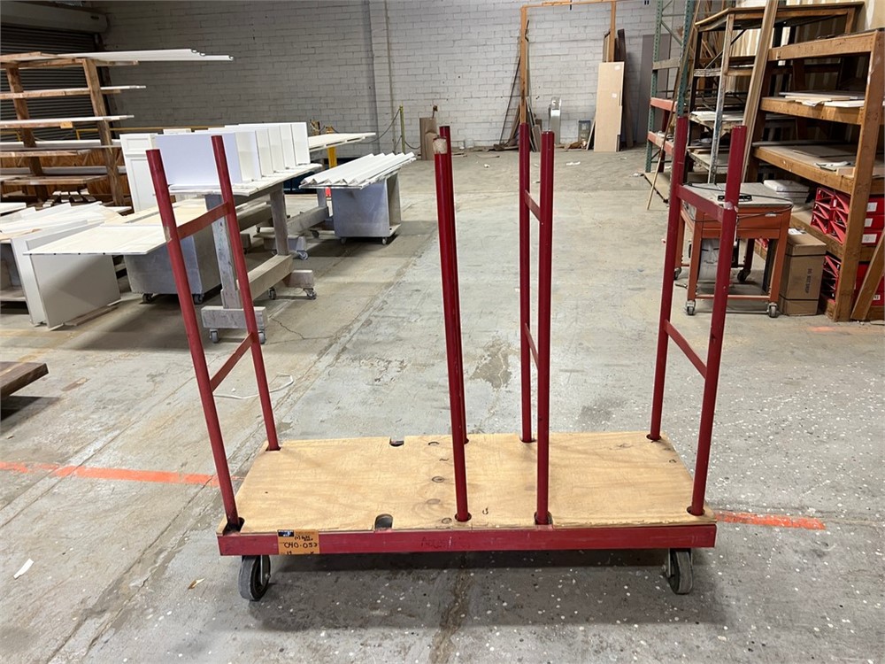 Hafele Panel Cart - (4) Removable Uprights