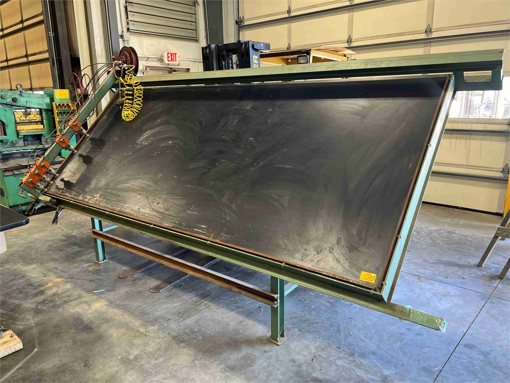 Ritter "R-200" Face Frame Table