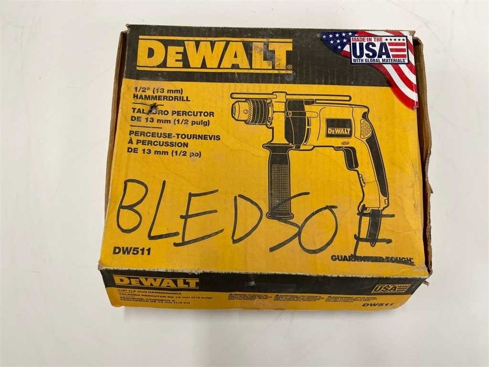 DeWalt Electric Drill