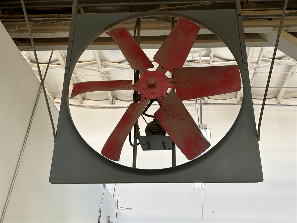 (2) Panel ventilation Fans