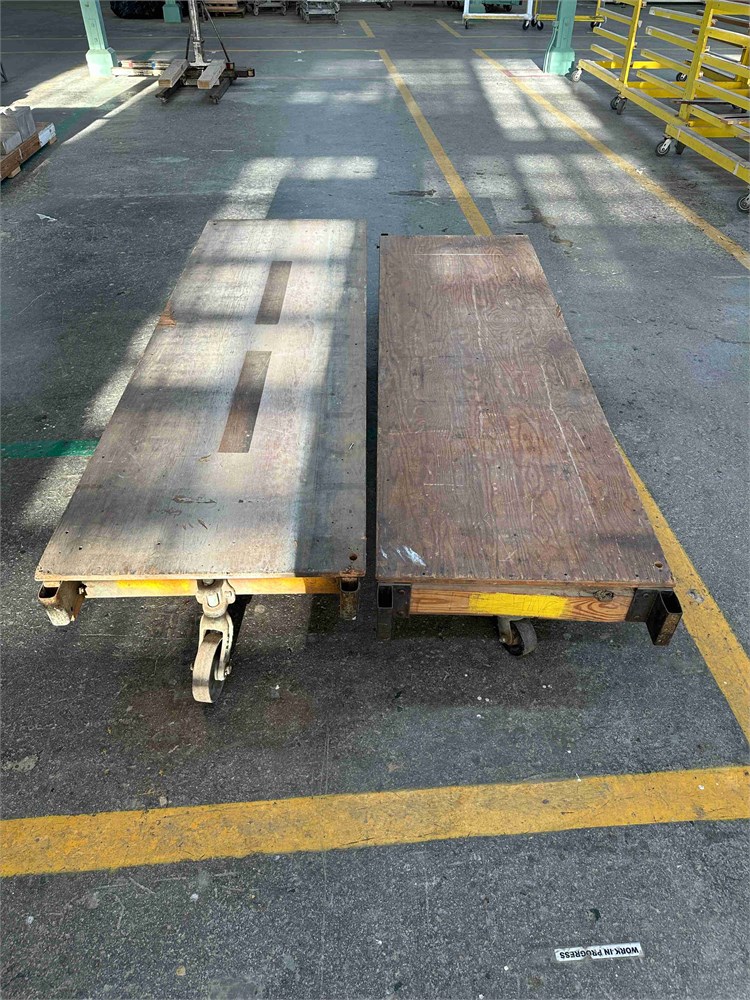 Long Lineberry Style Cart Qty. (2)