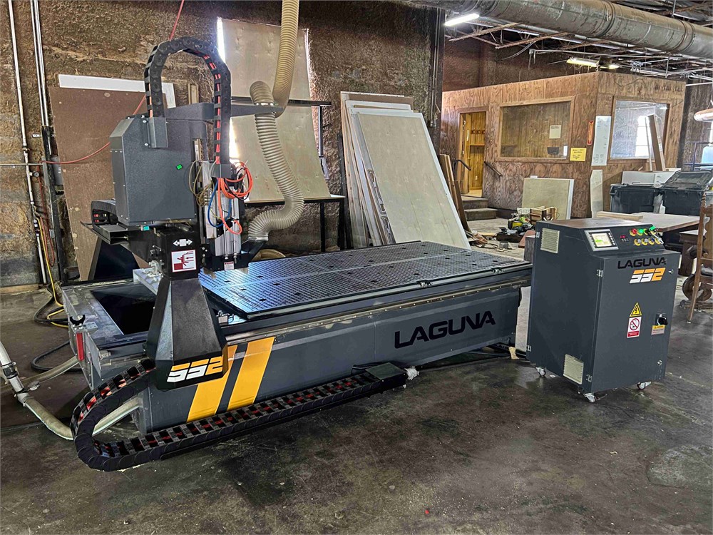 Laguna "SS2-2-48" CNC Router